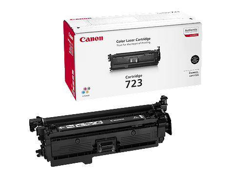 Canon 2644B002AA Black 723 Toner Cartridge (5,000 Pages)